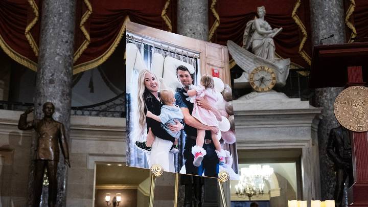 Charlie Kirk's widow shares grief journey one month after his assassination