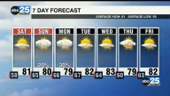 7 Day Forecast from ABC COLUMBIA NEWS