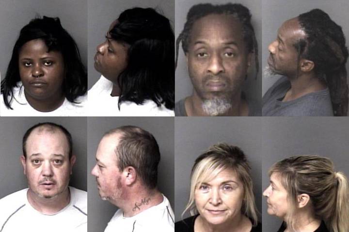 Gaston County Mugshots October 1st