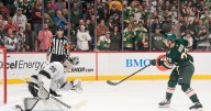Minnesota Wild beat Los Angeles Kings 4-3 after allowing 3 goals in third period