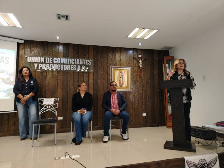Impulsa SSPE participación ciudadana con red de comerciantes del Sendero Seguro