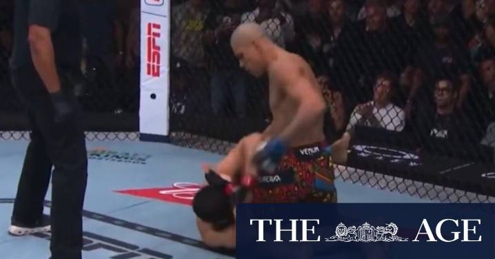 Pereira wins back title in dominant fashion