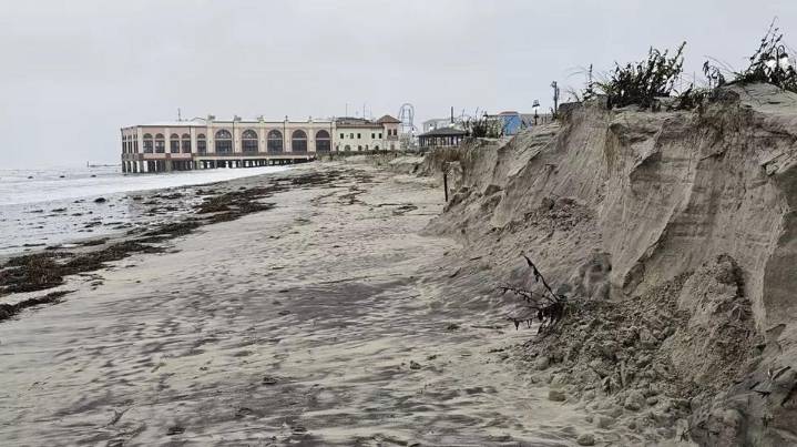 Ocean City declares emergency after storms tear dunes apart