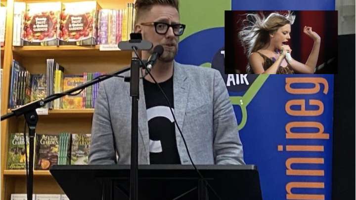 Andrew Unger Comes Out as a Swiftie