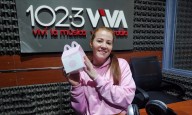 Mariana, de “Sweet”, se llevó el premio “Revelación” del festival regional de Formosa con un alfajor de flan