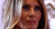 Social media's 'dark theories' over weird stain spotted on Melania Trump's birthday card to Donald