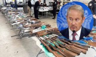 EE. UU. frustra envío de más de 400 armas ilegales a México