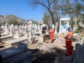 Emiten recomendaciones para quienes acuden a los panteones de Torreón durante el Día de Muertos