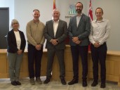 Ontario government grants $10.2 for infrastructure in Cornwall and SDG