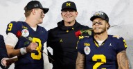 Does Harbaugh want to trade for Corum?