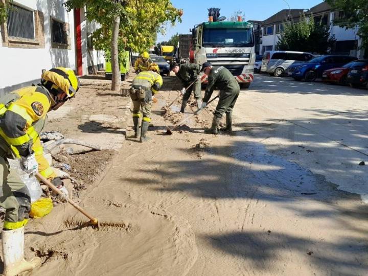 El Gobierno de Aragón amplía el listado de municipios afectados por las últimas lluvias
