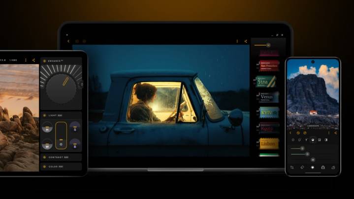 Luminar Mobile for iOS and Android