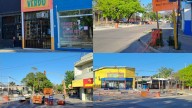 Piden eximir de impuestos a los comercios de Av. J.J. Paso afectados por las demoras en las obras del cantero central