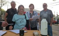 VIDEO. Robo y destrozos en Tolosa: vecinos cansados juntan firmas para mejorar la seguridad