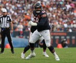 Chicago Bears injury news: Darnell Wright and Jaquan Brisker return to practice ahead of Monday’s game