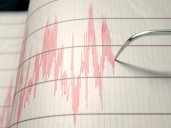 Two strong quakes in the Atlantic Ocean rattle the eastern Caribbean