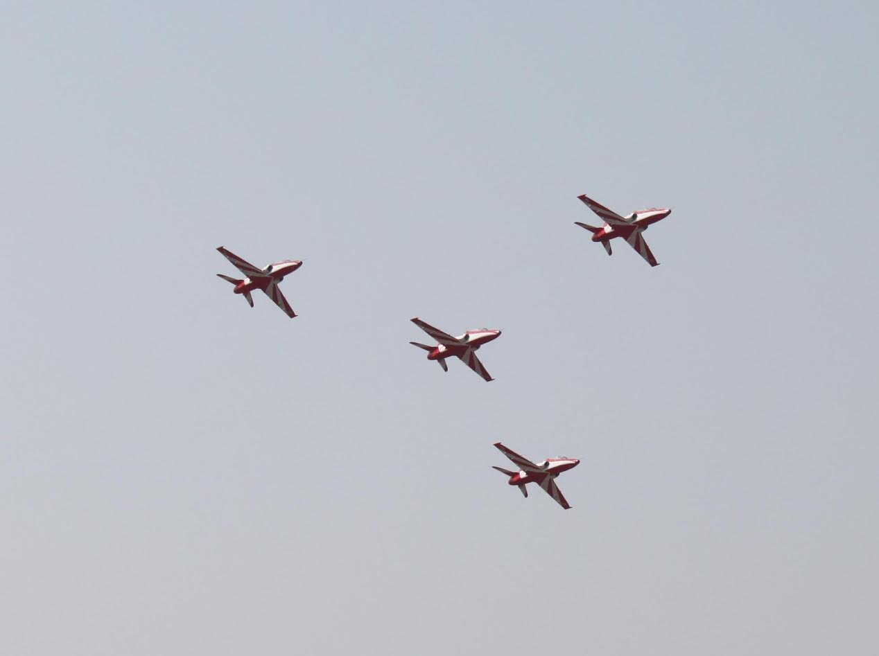 Here is Why Ahmedabad Air Show of Surya Kiran Aerobatics Team Got Canceled