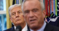 Trump Gets COVID Jab His Health Secretary Hates