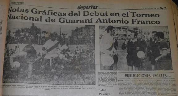 ¿Por qué se celebra hoy el ‘Día del Futbolista Misionero’?