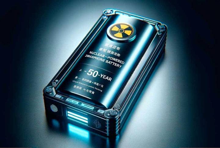 Baterías nucleares: la promesa de smartphones que jamás tendrías que cargar