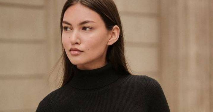 Next's roll neck woolly jumper in six colours resembles 'Hollywood look'