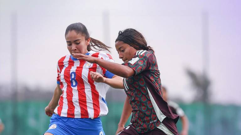 México Sub 17 vence a Paraguay y avanza a cuartos del Mundial Femenil