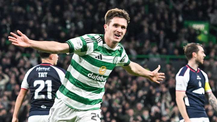 Celtic 4 - 0 Falkirk - Match Report & Highlights