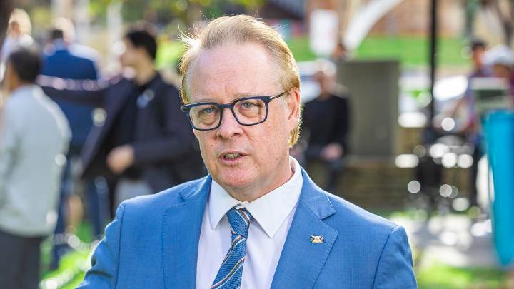 Bruce Reynolds: Second time lucky in bid for Lord Mayor seat as youngest ever candidate gets ‘seat at table’