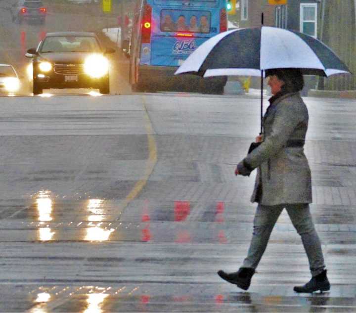 Heavy rainfall expected to soak Quinte Thursday and Friday