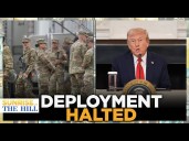 Judge Temporarily BLOCKS Guard From Chicago, Says Trump DID NOT Meet CODE