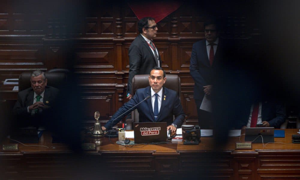 José Jerí, el inesperado nuevo presidente de Perú
