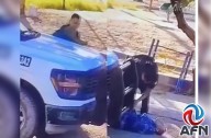 Otro policía suspendido en Mexicali; golpeó a un ciudadano