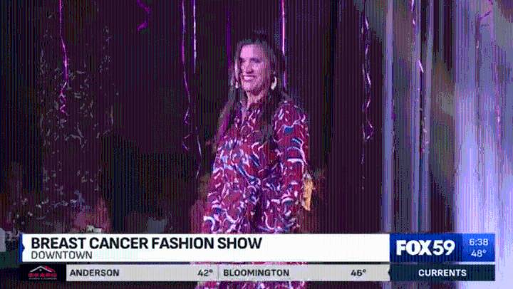 Stars of Pink Breast Cancer Survivor fashion show, fundraiser hosted in Indianapolis