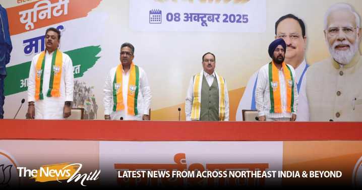 BJP to launch nationwide campaign marking 150th birth anniversary of Sardar Vallabhbhai Patel