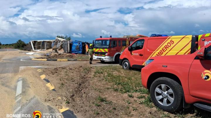 Un nuevo accidente reaviva las críticas sobre el mal estado de la carretera A