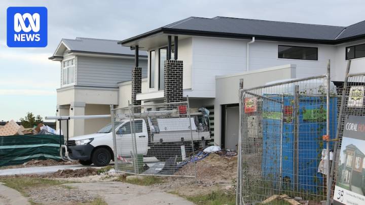 New analysis of building activity data shows house construction has sped up for first time since pandemic