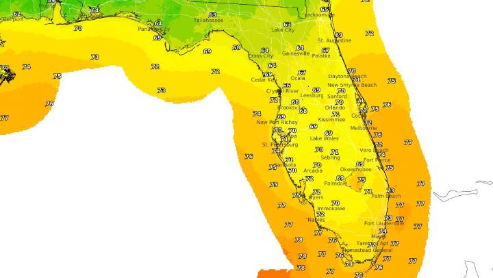 Florida weather forecast: Cold front, nor'easter, Tropical Storm Jerry