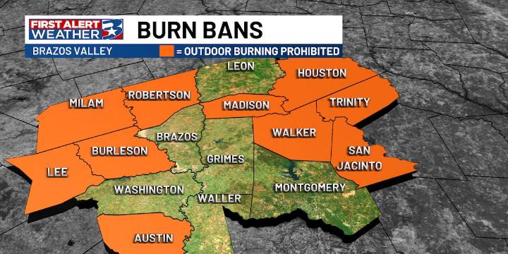 40 days without rain: Severe Drought and elevated fire danger