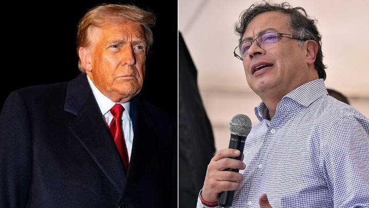 Petro: Fui incluido en la lista por oponerme al genocidio de Gaza y Colombia, así como por las invasiones estadounidenses en América Latina