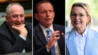 Tony Abbott calls on Coalition to ditch net zero, warns of threat to economy and security