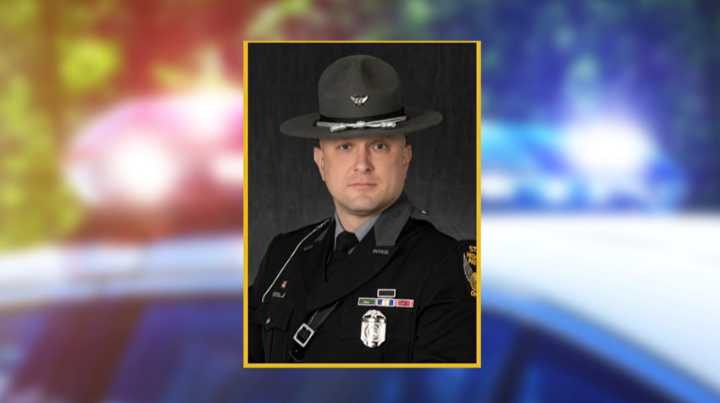 Funeral service held for Mahoning County trooper killed in crash