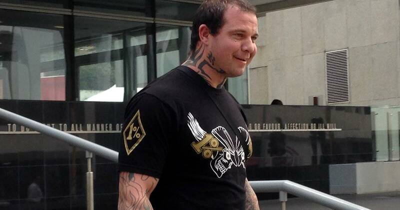 'Wanted to blow holes in him', bikie murder trial told