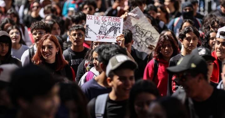 Marcha del 2 de octubre en CDMX: Sigue EN VIVO la conmemoración de la matanza en Tlatelolco