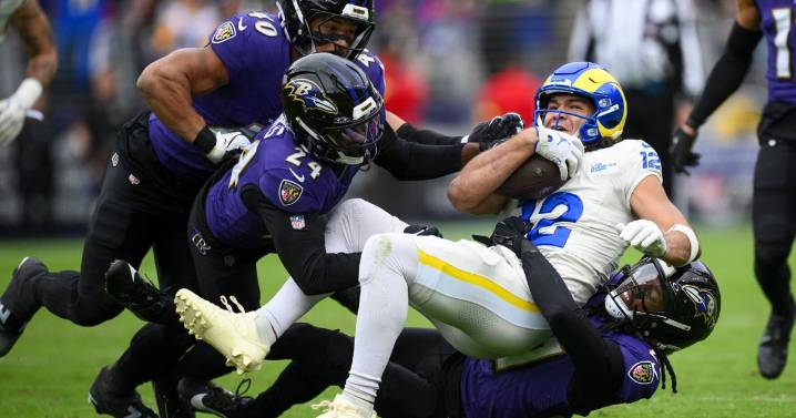 As Ravens head into bye week, how hot is Zach Orr’s seat? Depends on whom you ask.