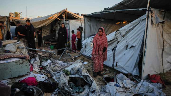 Más de 90 palestinos muertos, incluidos 24 niños, por nuevos bombardeos en Gaza