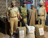 Large quantity of narcotics seized, peddlers arrested in ongoing anti drug operations in Srinagar 