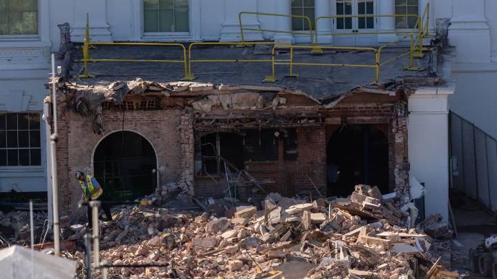White House uses building history site to demean Democrat presidents
