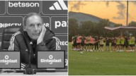 La Selección Argentina le dedicó un sentido minuto de silencio a Miguel Ángel Russo