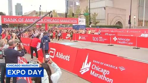 Chicago Marathon 2025 expo opens at McCormick Place as runners gear up for Bank of America Chicago Marathon race day October 12