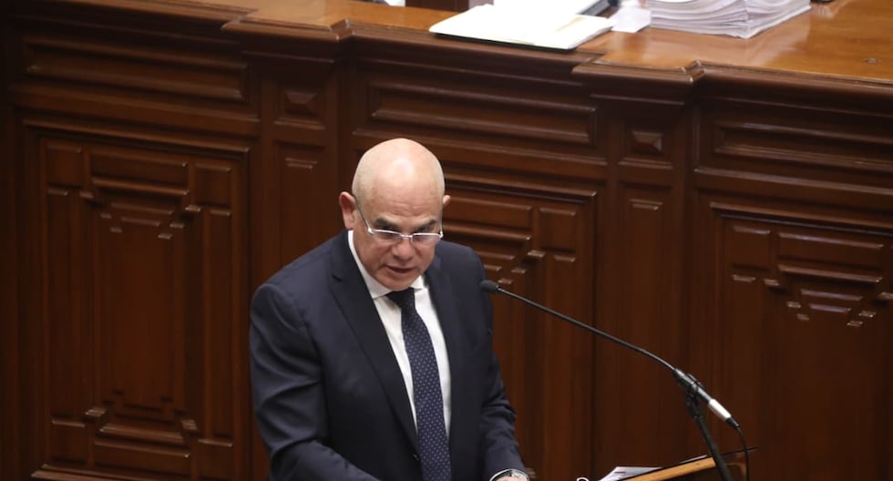 Congreso otorgó el voto de confianza al gabinete ministerial de Ernesto Álvarez